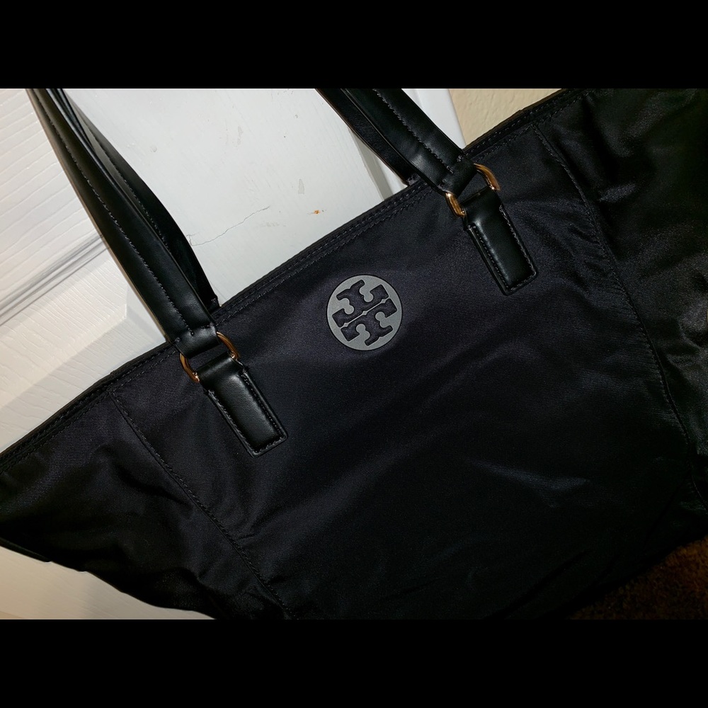 Tory Burch Tilda Nylon small tote